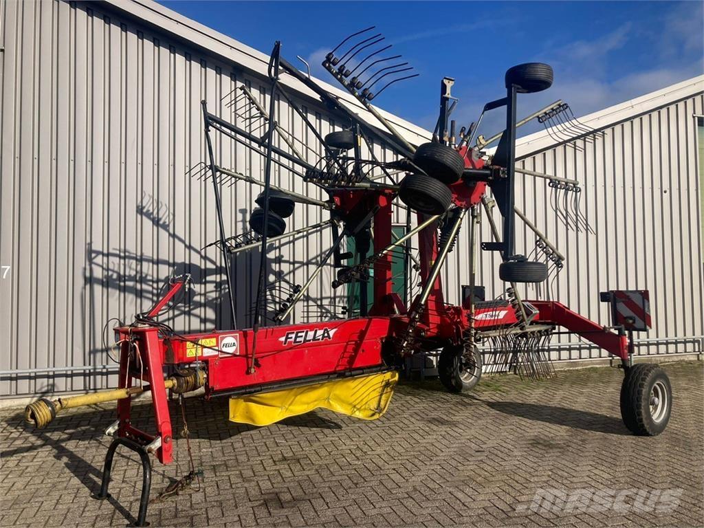 Fella TS 880 HARK Raker og høyvendere