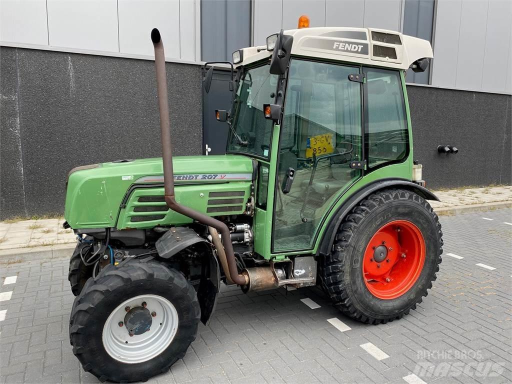 Fendt 207 VA Traktorer