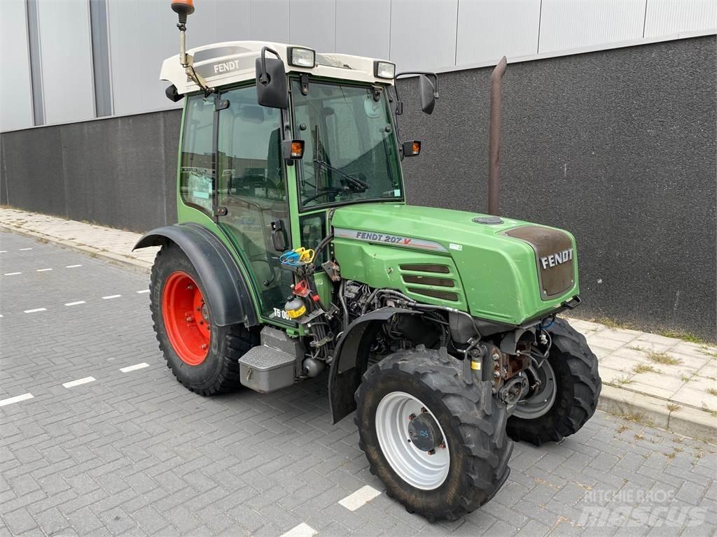 Fendt 207 VA Traktorer