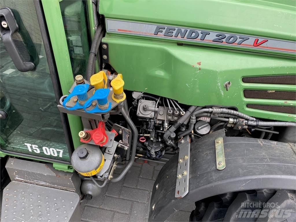 Fendt 207 VA Traktorer