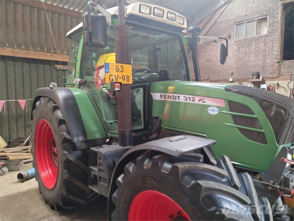 Fendt 312 TMS Traktorer