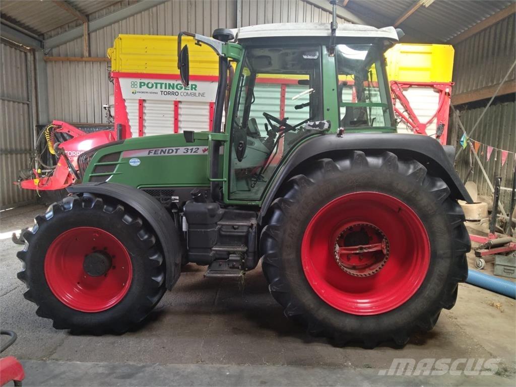 Fendt 312 TMS Traktorer