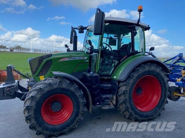 Fendt 313 profi+ Traktorer