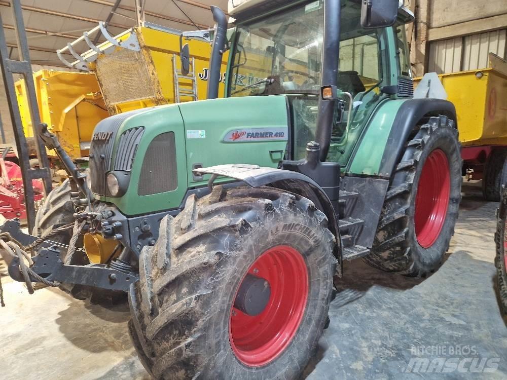 Fendt 410 com1 Traktorer