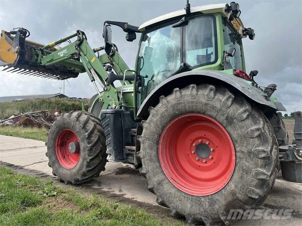 Fendt 514 Power Traktorer
