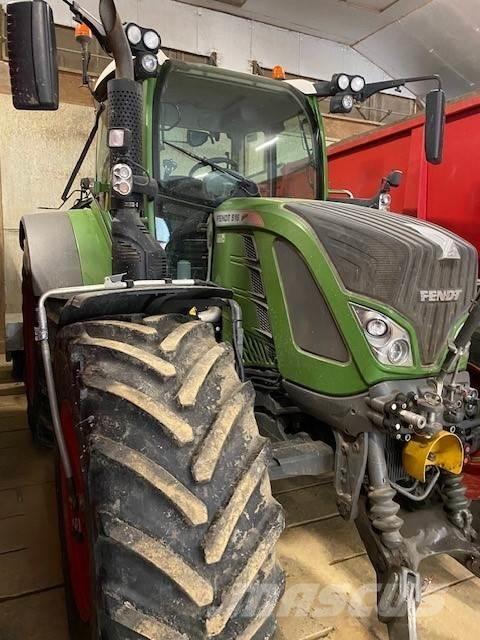 Fendt 516 vario S4 Traktorer