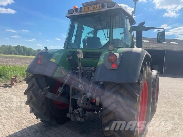 Fendt 714 Com3 Traktorer