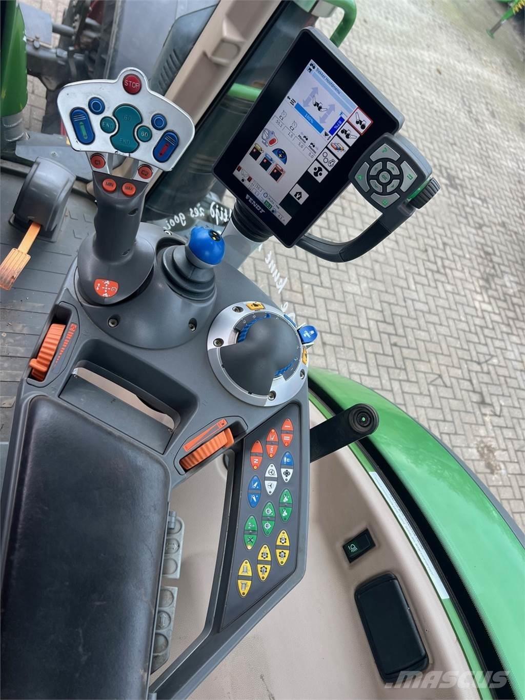 Fendt 722 S4 Power Traktorer