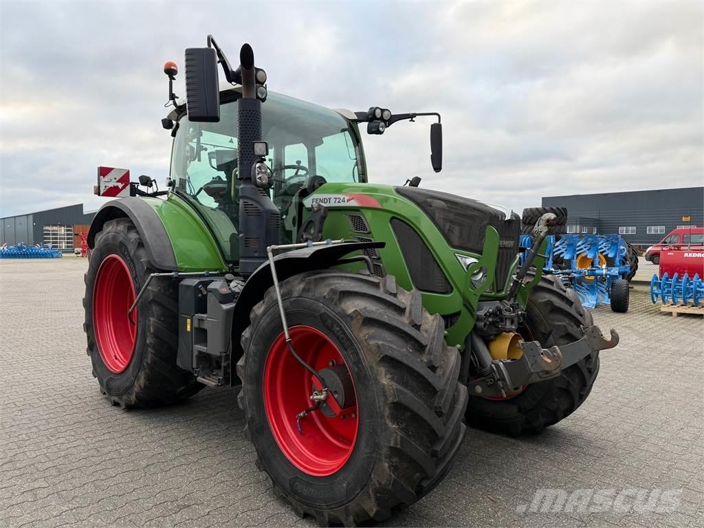 Fendt 724 S4 Traktorer