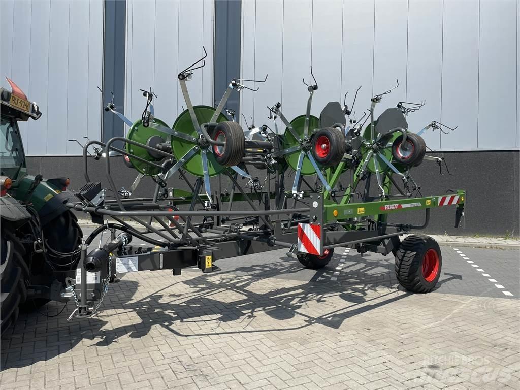Fendt Lotus 1020 Raker og høyvendere