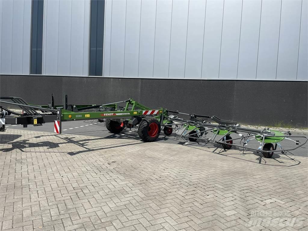 Fendt Lotus 1020 Raker og høyvendere
