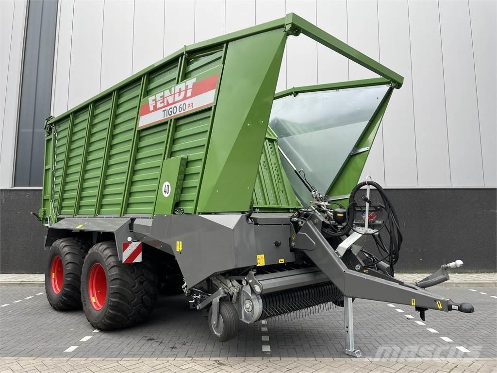 Fendt Tigo 60 PR Selvlastende vogner