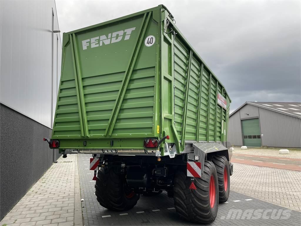 Fendt Tigo 60 PR Selvlastende vogner