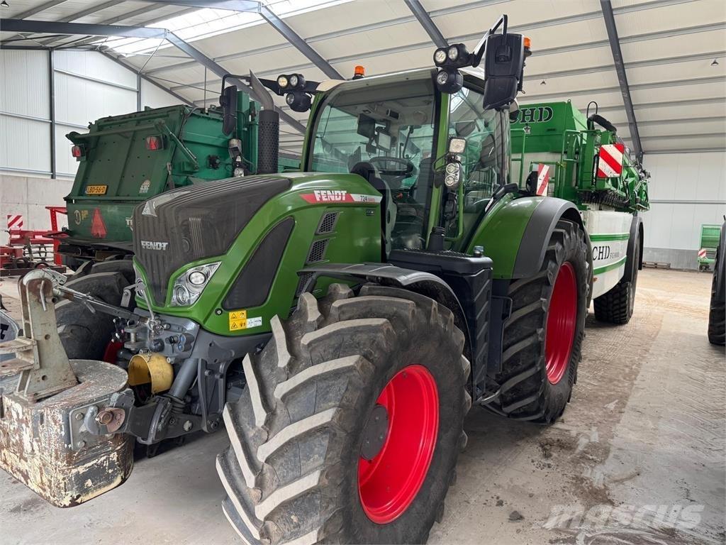  G-Fendt-Tractor Traktorer