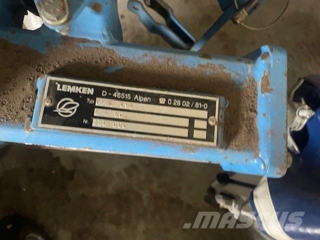  G-Lemken-Ploeg Vanlige ploger