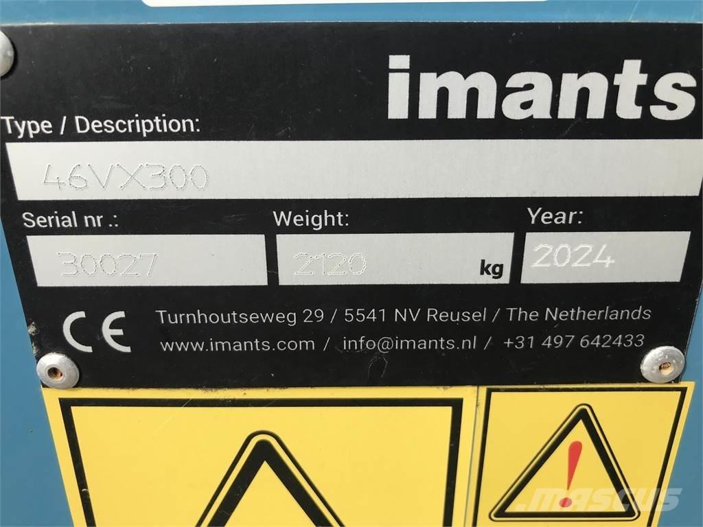 Imants 46VX300 Skålharver