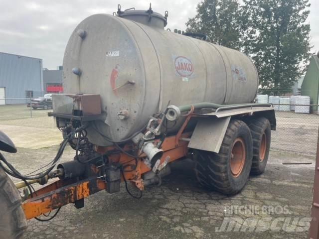 Jako 10000 Slamtanker
