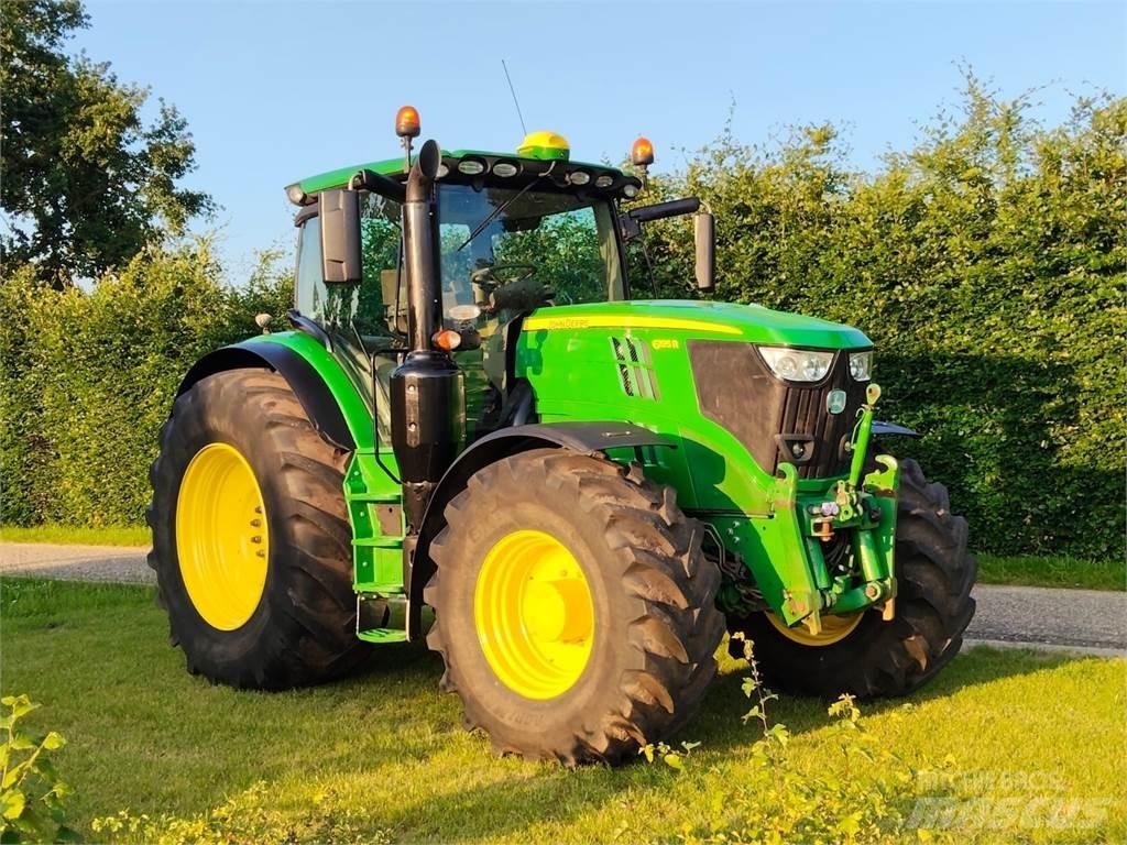 John Deere 6195R Traktorer