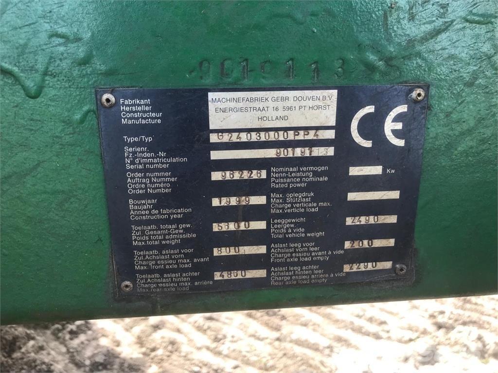 John Deere 624 Selvdrevne sprøyter