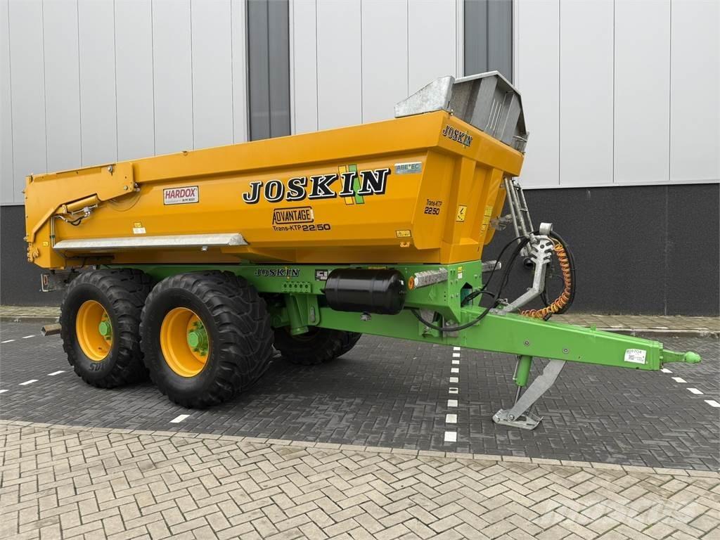 Joskin KTP 22/50 Dyretransport tilhenger