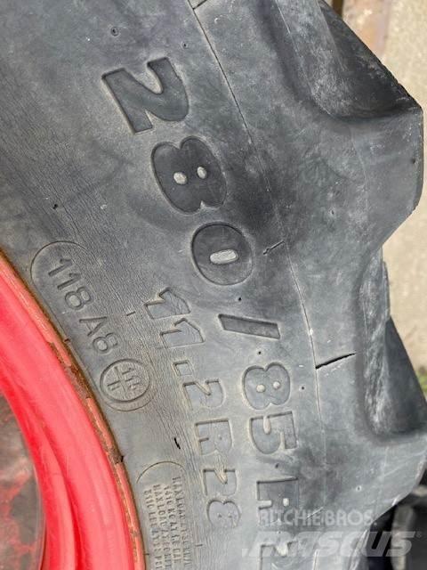 Kleber 280/85 R28 Dekk, hjul og felger