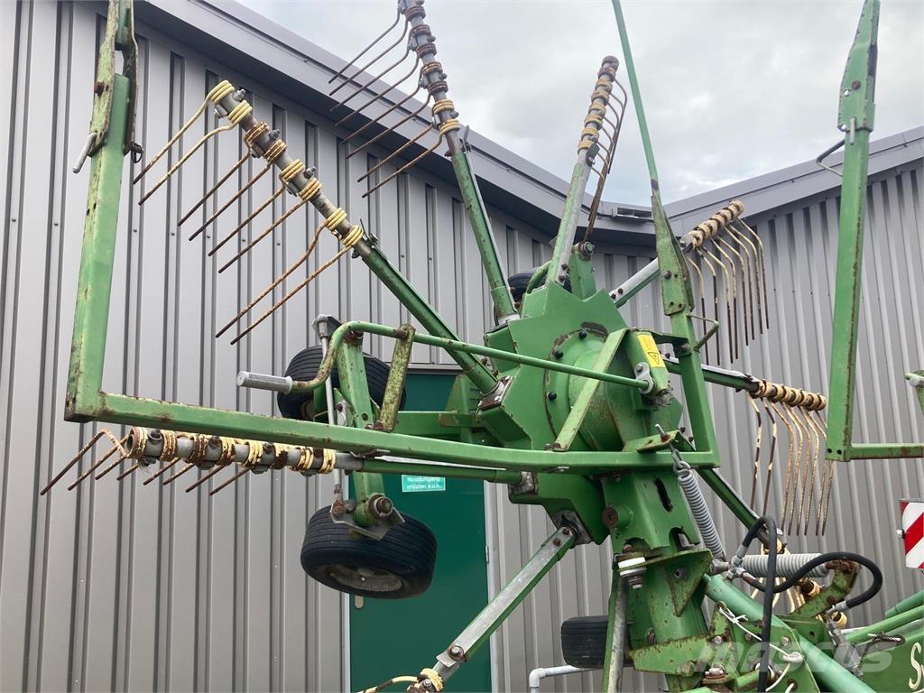 Krone 1201 hark Raker og høyvendere