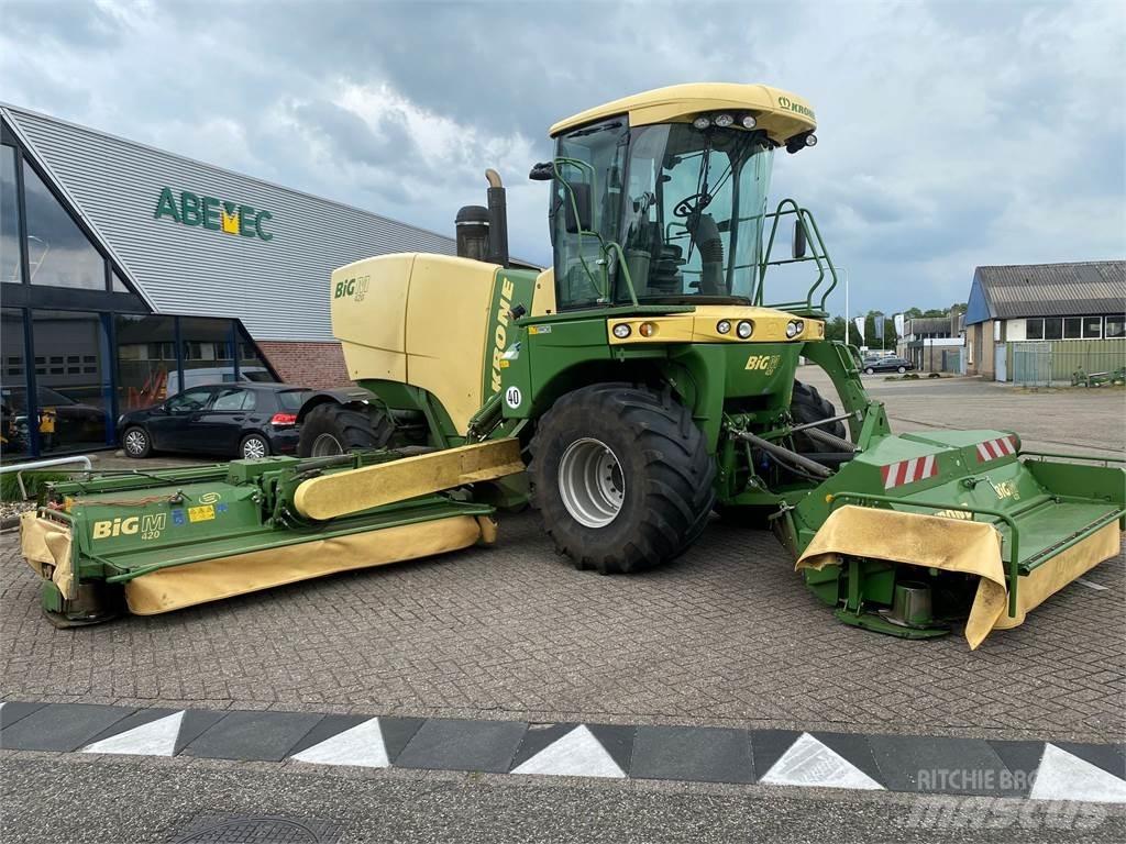 Krone Big M 420 Slåmaskiner