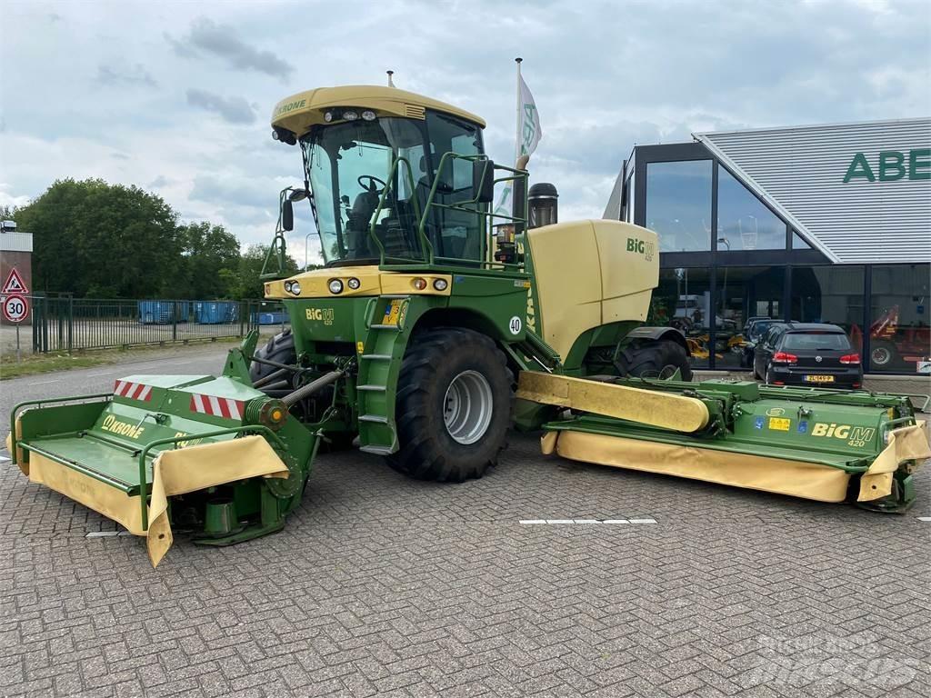 Krone Big M 420 Slåmaskiner