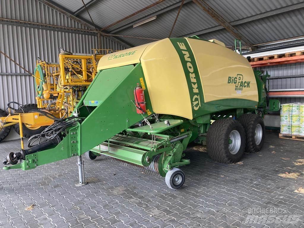 Krone BigPack 1290 Firkantpresser
