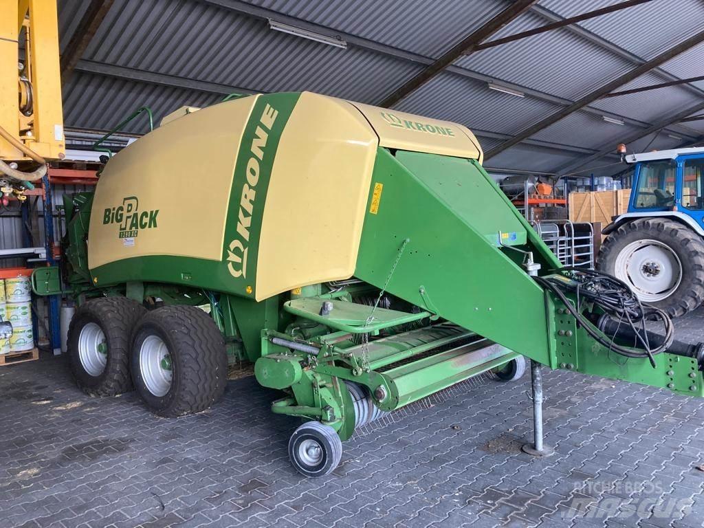 Krone BigPack 1290 Firkantpresser