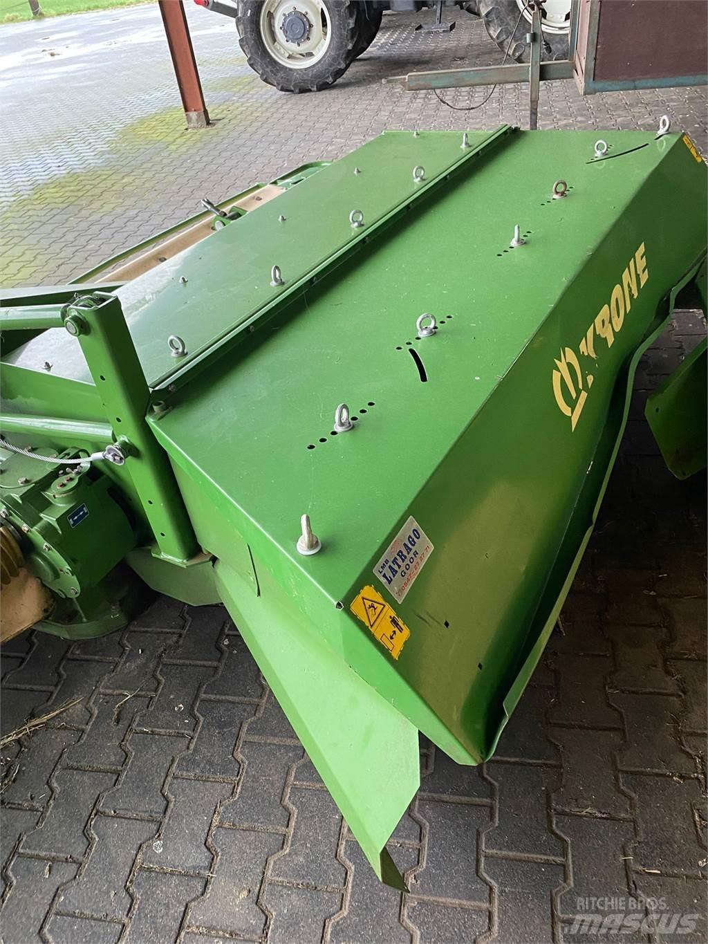 Krone ec 280 cv-q Slåmaskiner