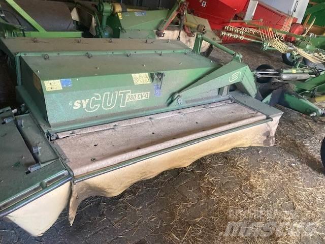 Krone EC 280 CV Q Slåmaskiner
