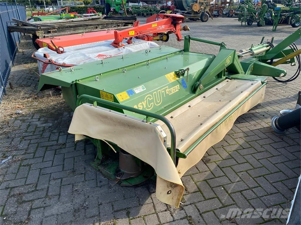 Krone EC 280 CV-Q Slåmaskiner