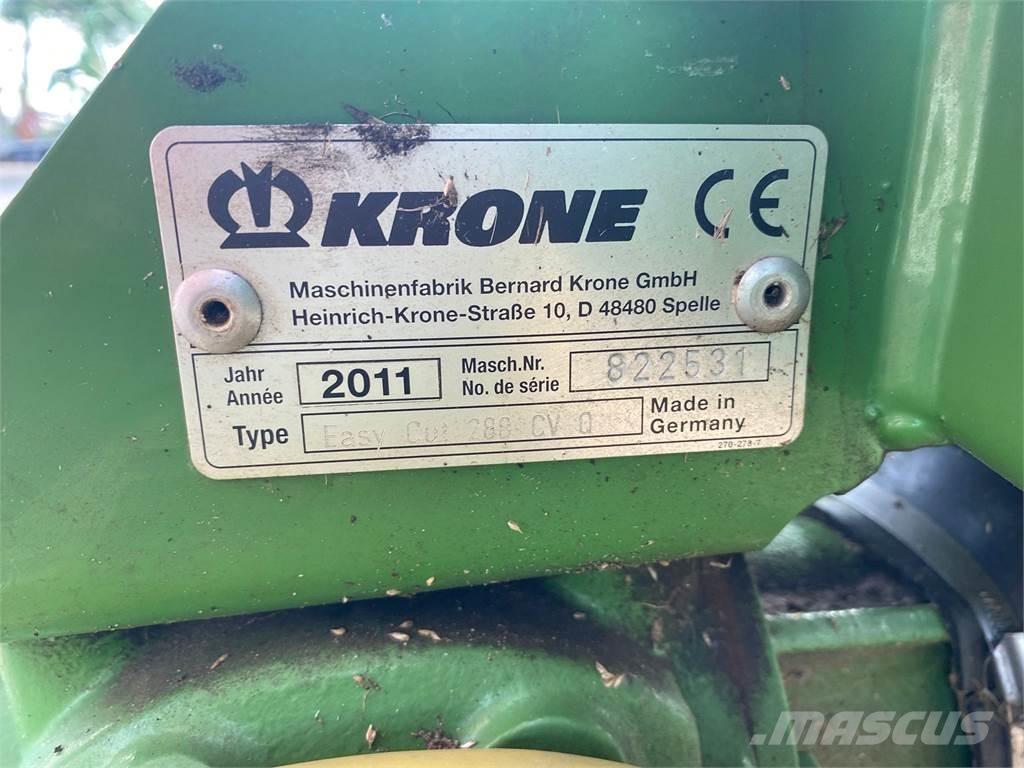 Krone EC 280 CV-Q Slåmaskiner