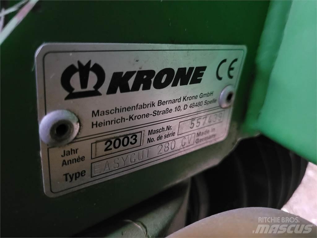 Krone EC R 280 CV Slåmaskiner