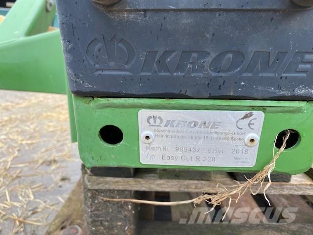 Krone ECR 320 Slåmaskiner