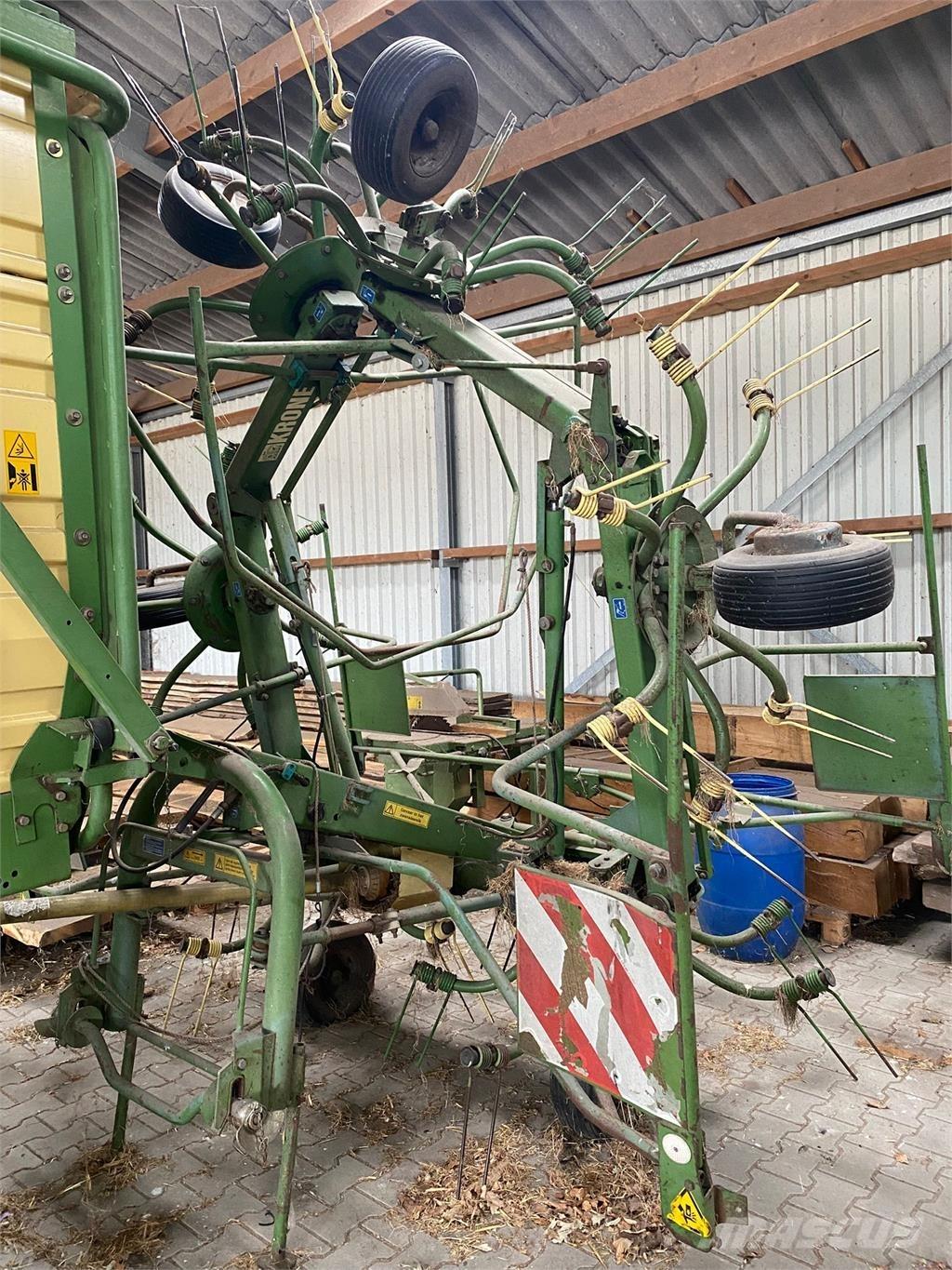 Krone KW7.70/6x7 Raker og høyvendere