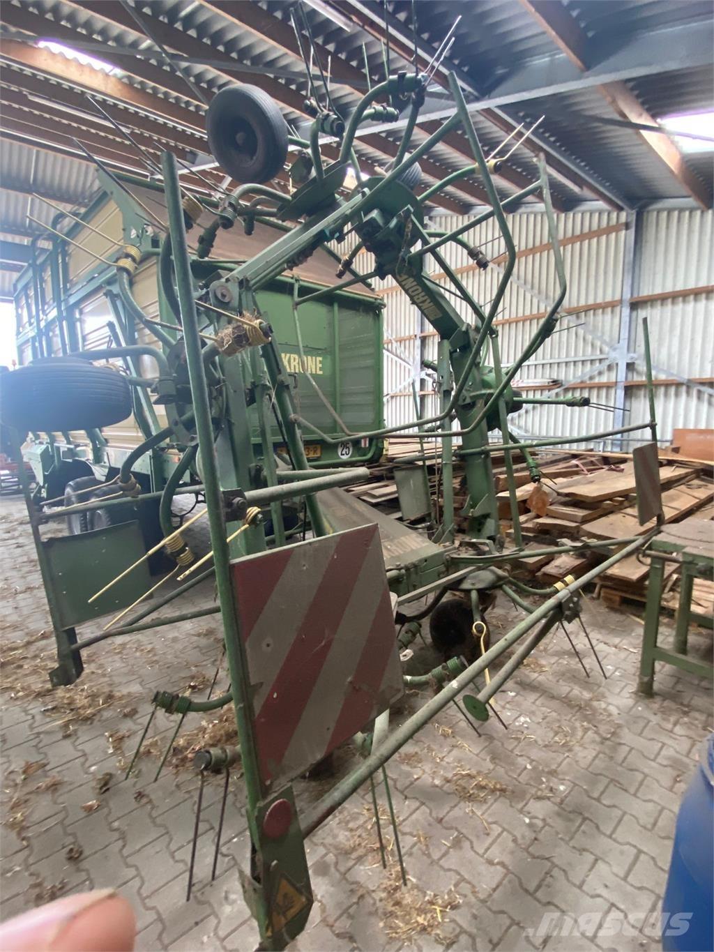 Krone KW7.70/6x7 Raker og høyvendere