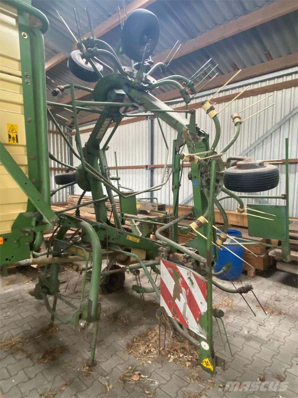 Krone KW7.70/6x7 Raker og høyvendere
