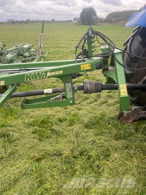 Krone KWT 11.22 Raker og høyvendere