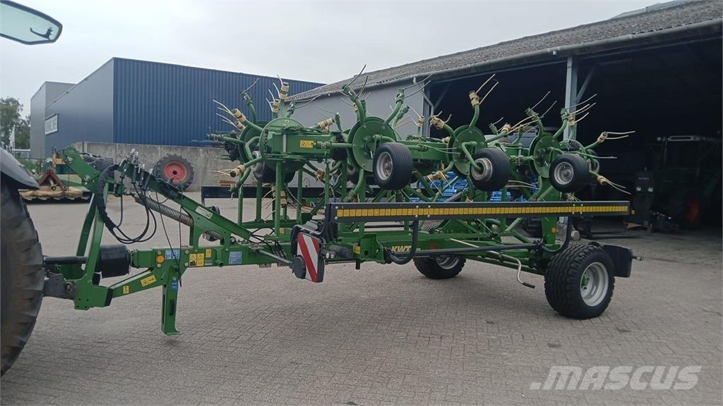 Krone KWT 1300 Raker og høyvendere