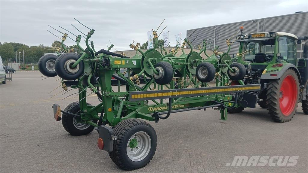 Krone KWT 1300 Raker og høyvendere