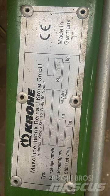 Krone KWT 15.02/14 Raker og høyvendere
