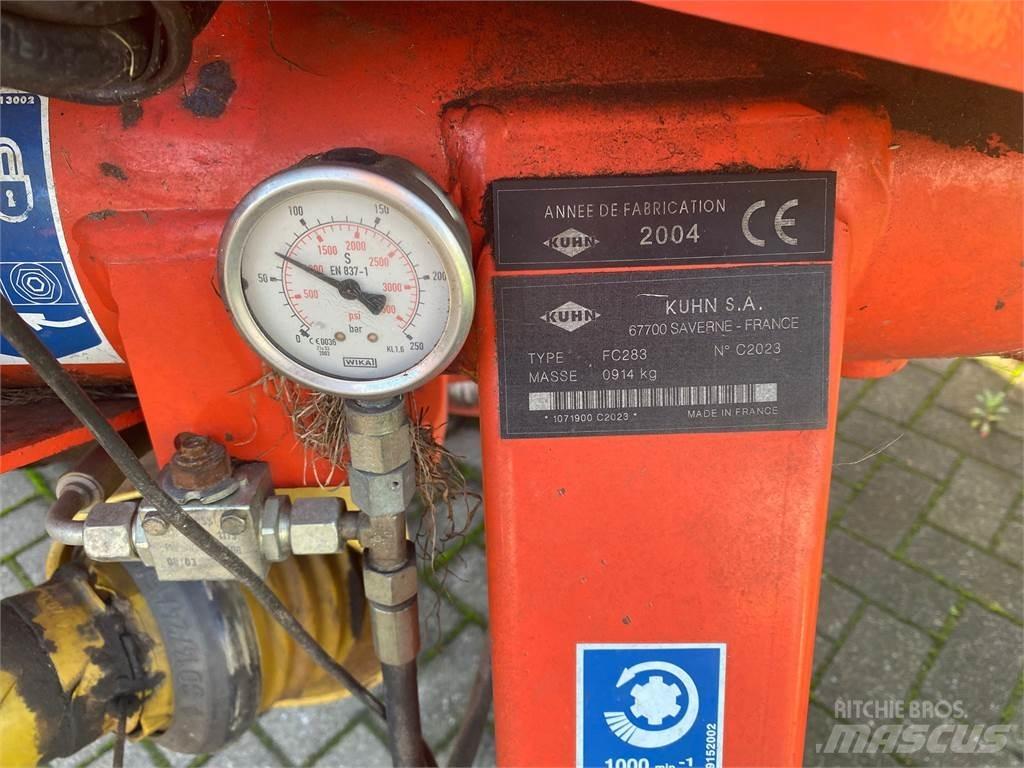 Kuhn FC 283 cv Slåmaskiner