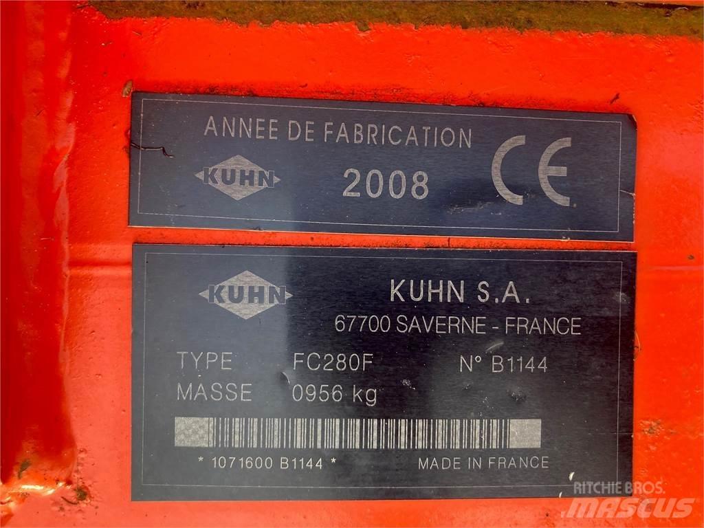 Kuhn FC280 F Slåmaskiner