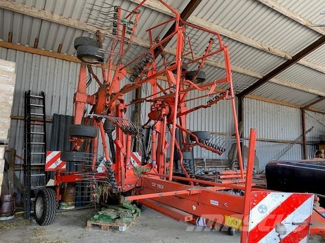 Kuhn GA 7501 Raker og høyvendere