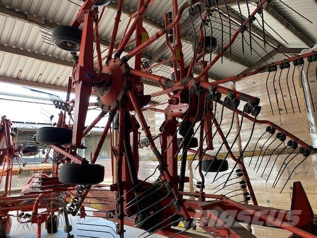 Kuhn GA 7501 Raker og høyvendere