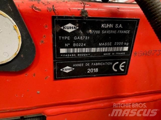 Kuhn GA 8731 hark Raker og høyvendere