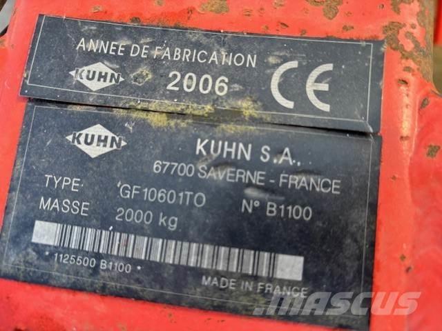 Kuhn GF 10601 TO Raker og høyvendere