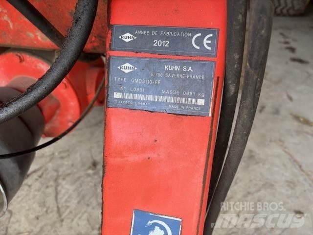 Kuhn GMD 3110 Slåmaskiner